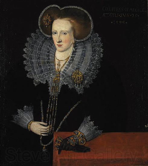 Adrian Vanson Countess of Argyll